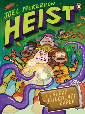 cover image of The Great Chocolate Caper